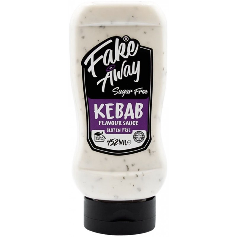 Skinny Foods Fake Away Sauce 452 ml - kebab foto
